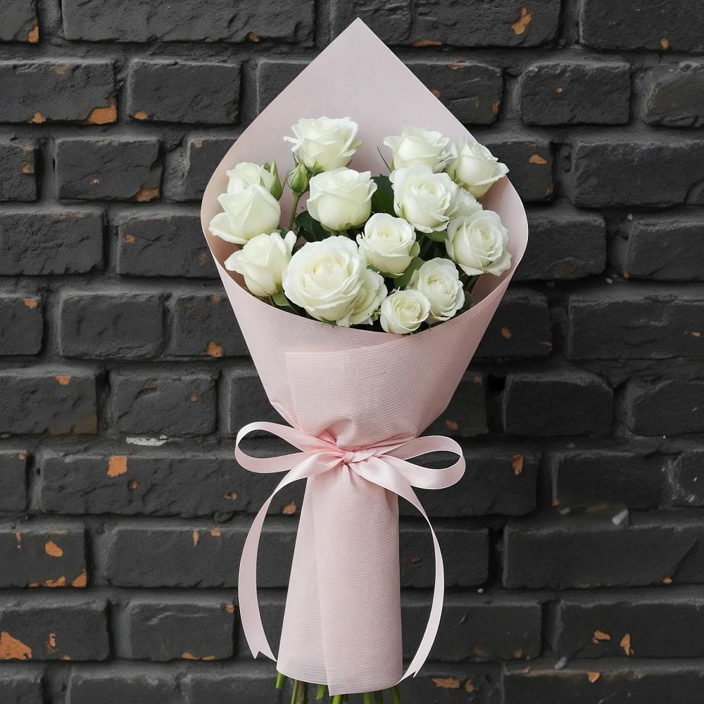 Букет цветов из: Розы в Райсеменовское