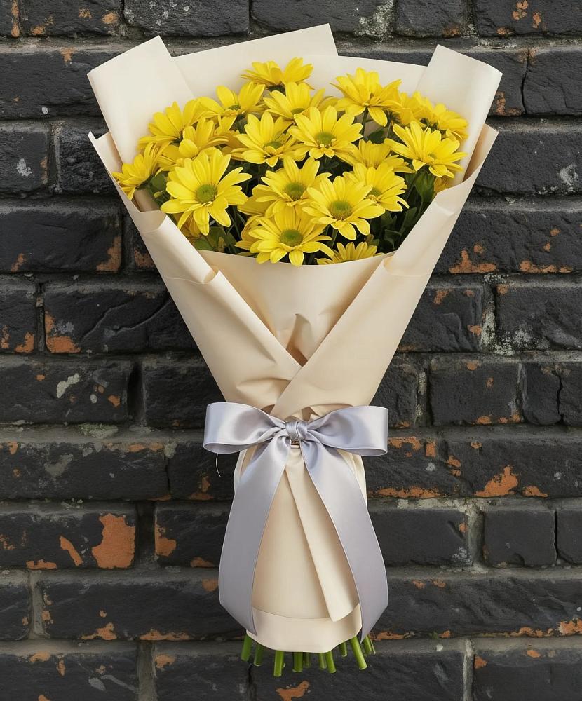 Букет цветов из: Хризантемы в Райсеменовское