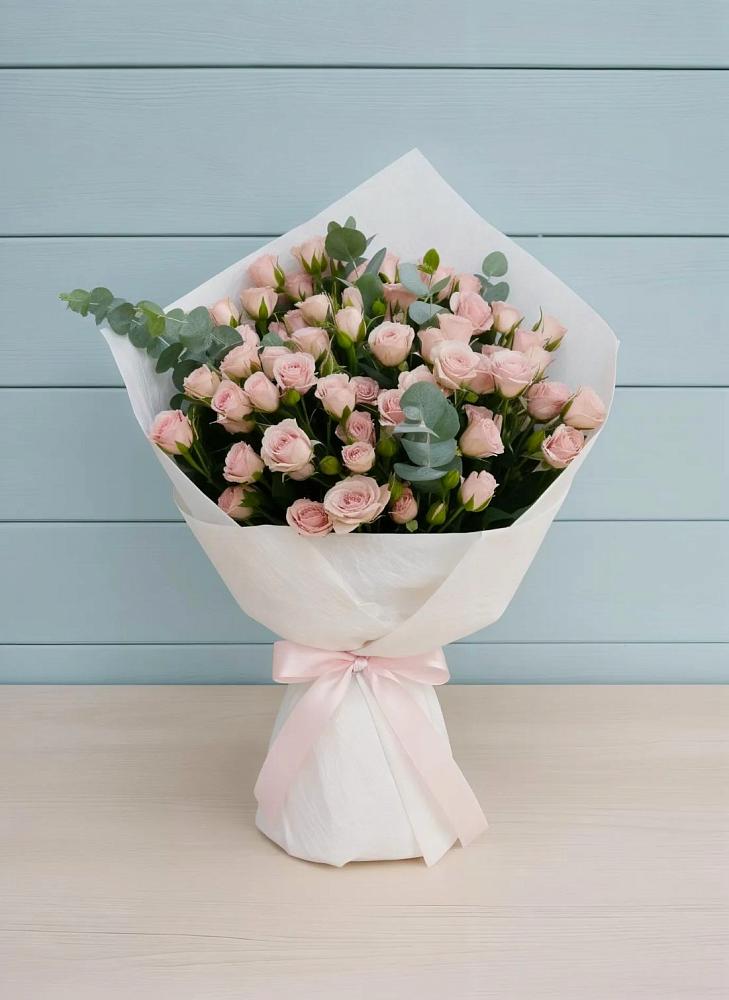 Букет цветов из: Розы в Райсеменовское