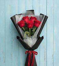 Букет цветов из:  Розы в Райсеменовское