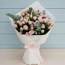 Букет цветов из:  Розы в Райсеменовское