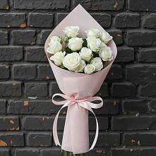 Букет цветов из:  Розы #REPLACE_PRED# Райсеменовское