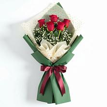 Букет цветов из:  Розы в Райсеменовское