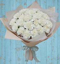 Букет цветов из:  Гвоздики в Райсеменовское