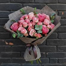 Букет цветов из:  Розы #REPLACE_PRED# Райсеменовское