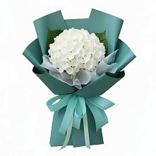 Букет цветов из:  Гортензия в Райсеменовское