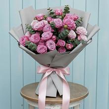 Букет цветов из:  Розы в Райсеменовское