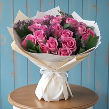 Букет цветов из:  Розы в Райсеменовское